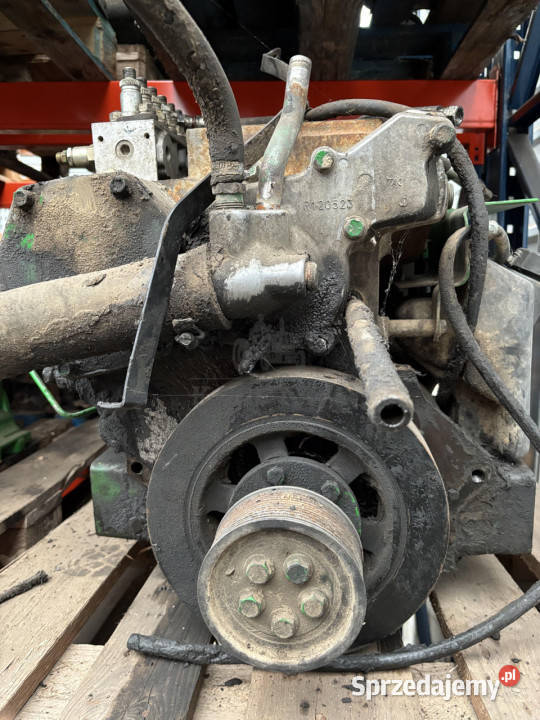 John Deere SE6081 6081 81L Silnik SE500858 sprzedam