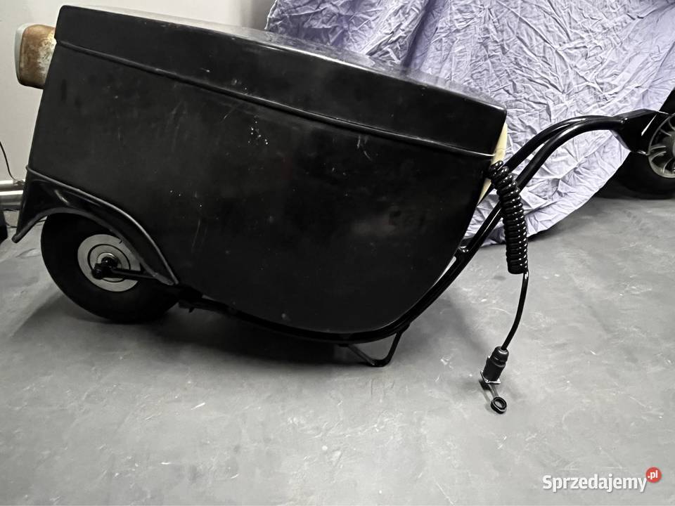 Przyczepka motocyklowa motorower wsk niewiadow Tuchów sprzedam