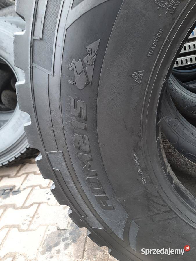 Opona używana ciężarowa 31580R225 AUSTONE ADM215 315 Zaścianki