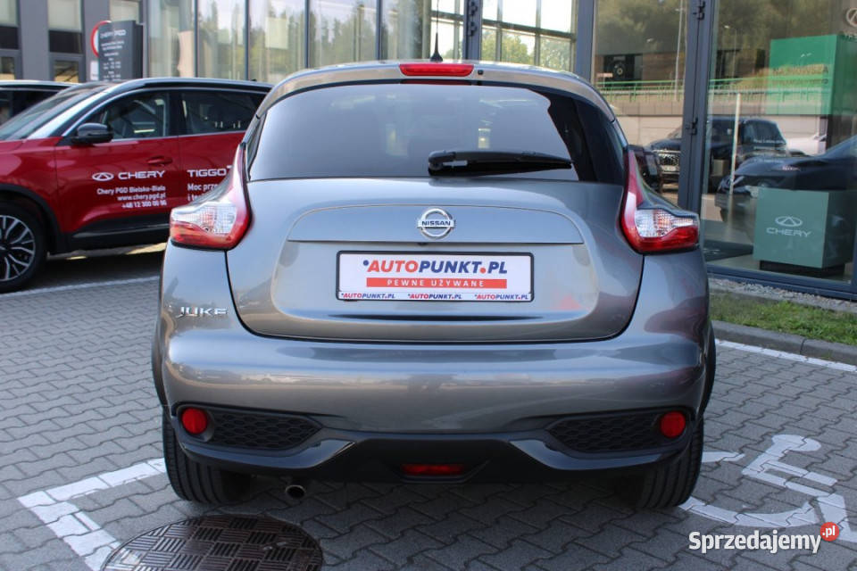 NISSAN Juke 2019r Salon Polska Kamera KEYLESS Bielsko-Biała