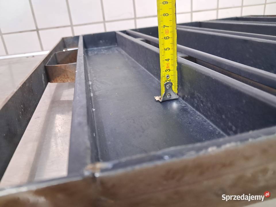 Formy blachy wypiekowe do zapiekanek bagietek