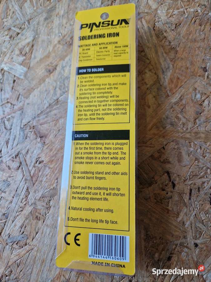 LUTOWNICA KOLBOWA PRECYZYJNA OPOROWA 60W Lutownice Głogowa