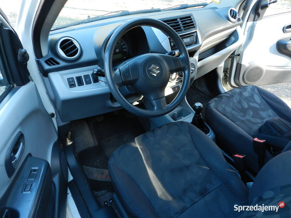 Suzuki Alto VII mały tani KLIMA niezawodny gniazdo AUX sprzedam