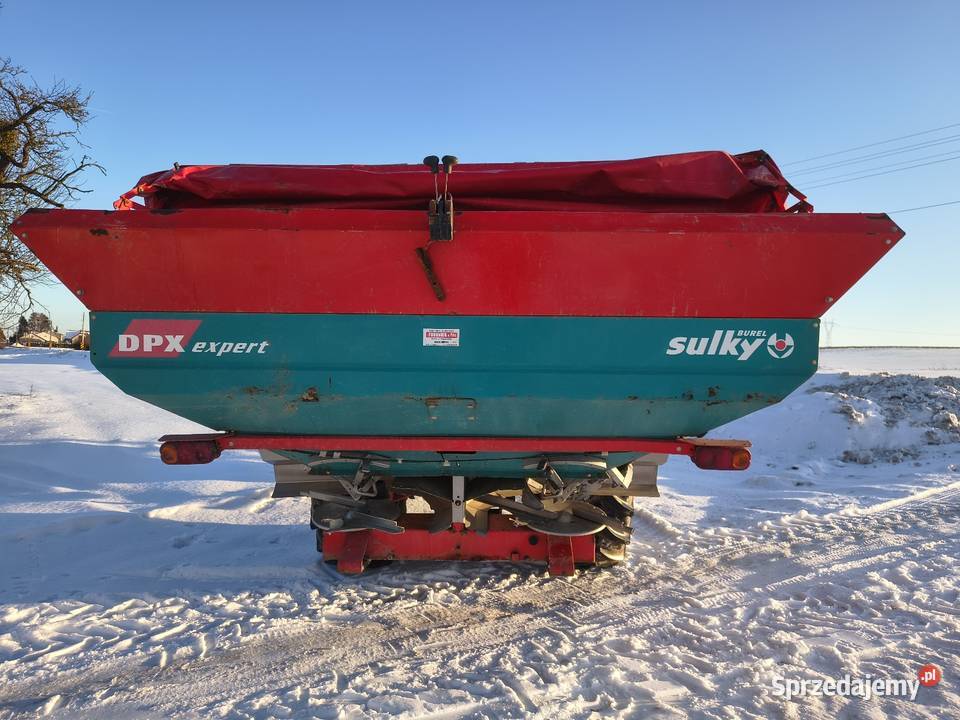Rozsiewacz Sulky DPX Expert siew graniczny Puławy sprzedam