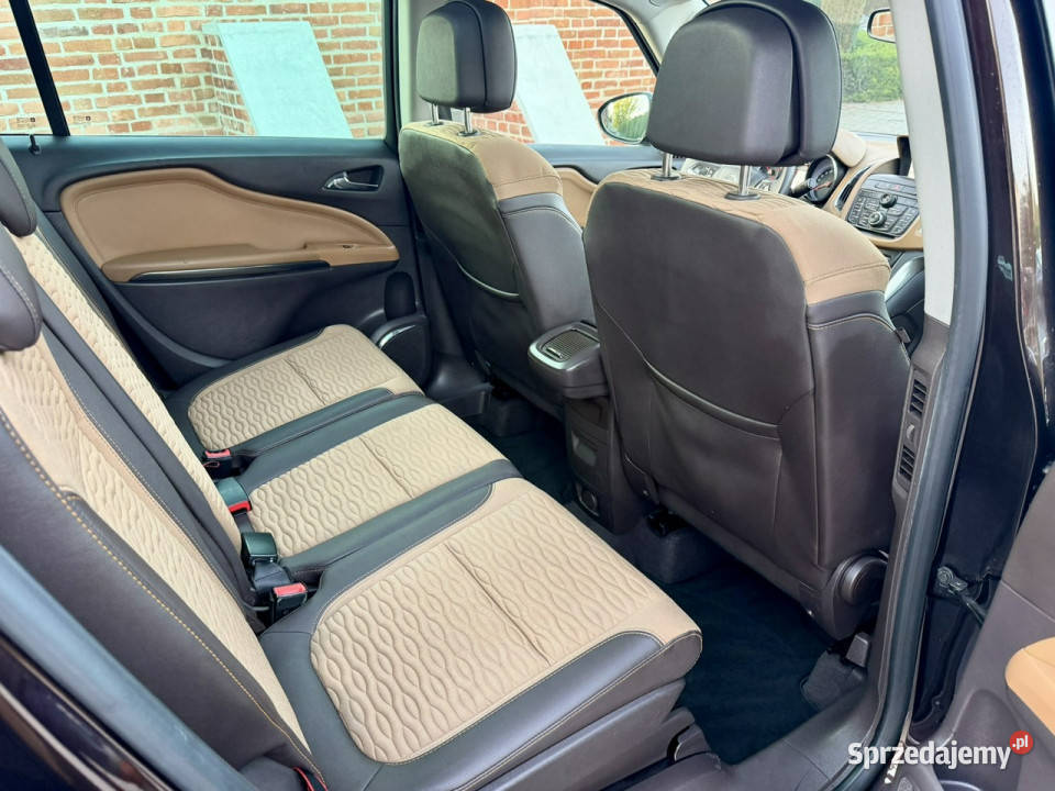 Opel Zafira 20CDTI 165 Panorama BiXenon Navi relingi dachowe Zwoleń sprzedam