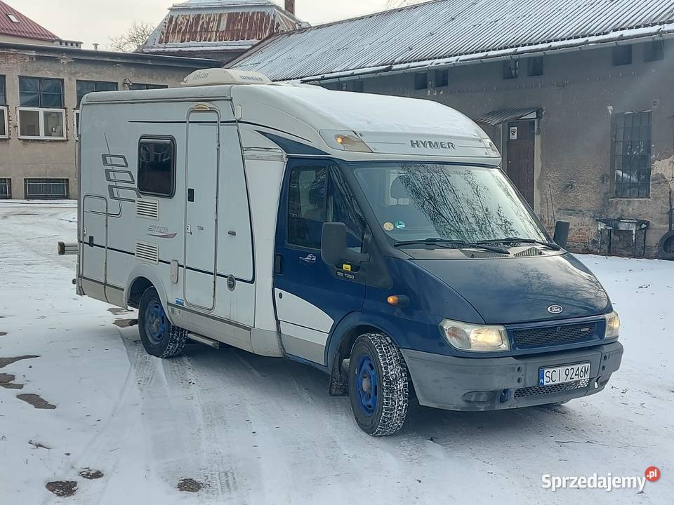 Kamper półintegra Ford Hymer Van 522 20 Tdci 06 śląskie