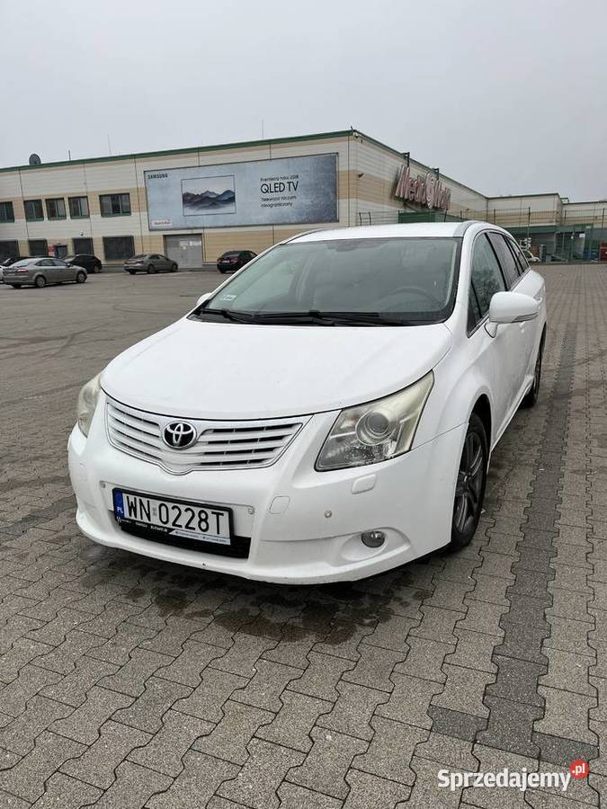 Toyota Avensis 20 diesel 1 wł Salon Polska FV 23 sprzedam