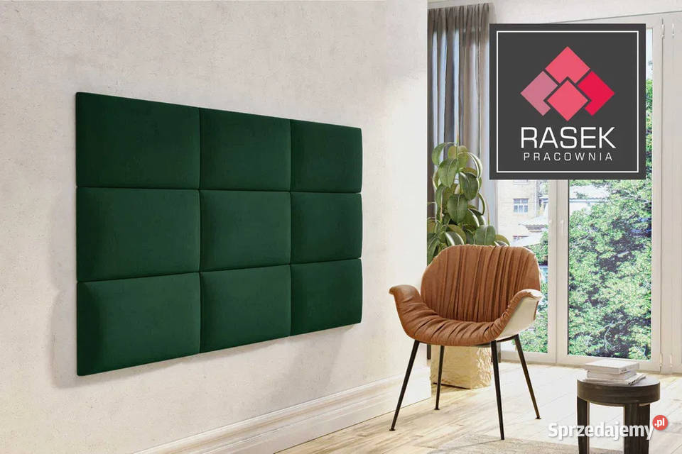 60 X 30 PANELE TAPICEROWANE ścienne SOFT kolory Wyposażenie wnętrz Gliwice