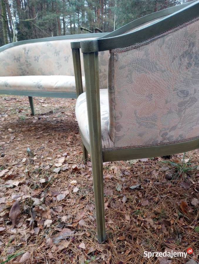 Komplet wypoczynkowy stylowy Komplety wypoczynkowe mazowieckie