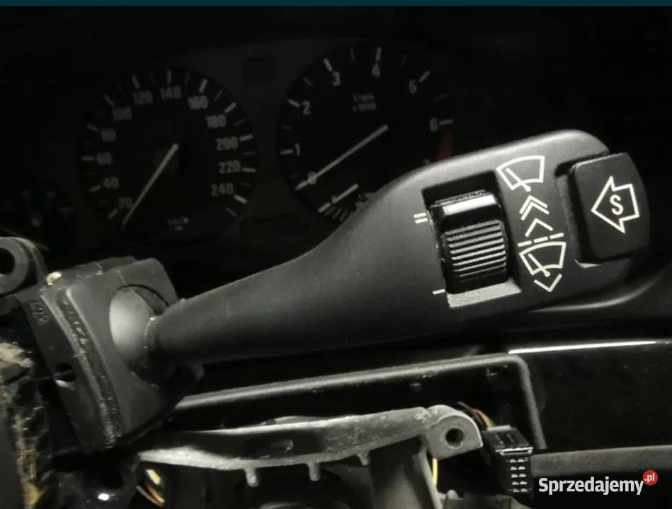 Manetka włącznik wycieraczek BMW e39 e46 Pozostałe śląskie Żory