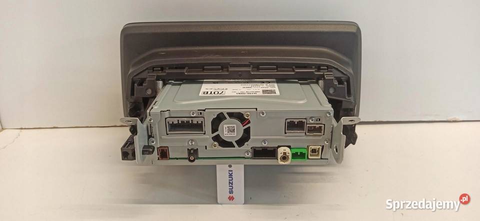 SUZUKI SWIFT VII MK9 RADIO NAWIGACJA 3A11070TB3 sprzedam