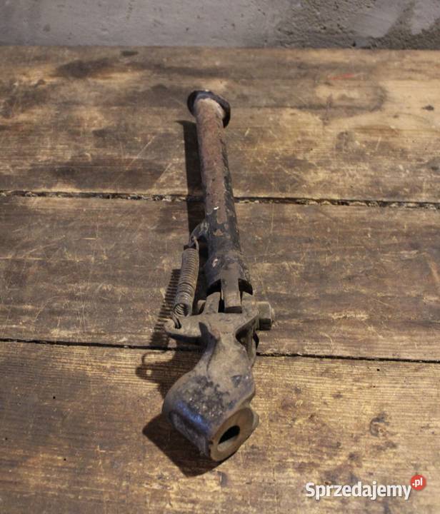 Stopka boczna WSK 125 solidna sprawna Lgota Wielka sprzedam