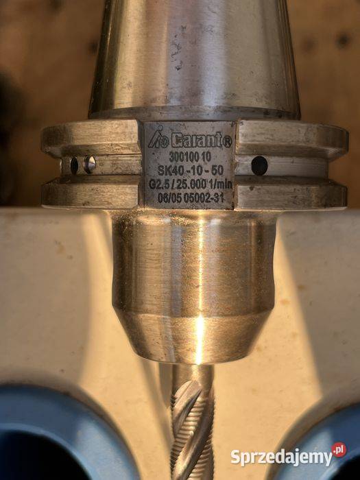 Oprawki GARANT SK401050 z frezami VHM 10 mm G25 Tuliszków