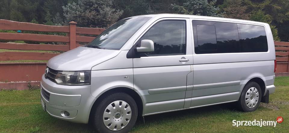 Multivan T5 LIFT KAMPER Sprowadzony 25 TDI Full manualna Multivan Gorlice