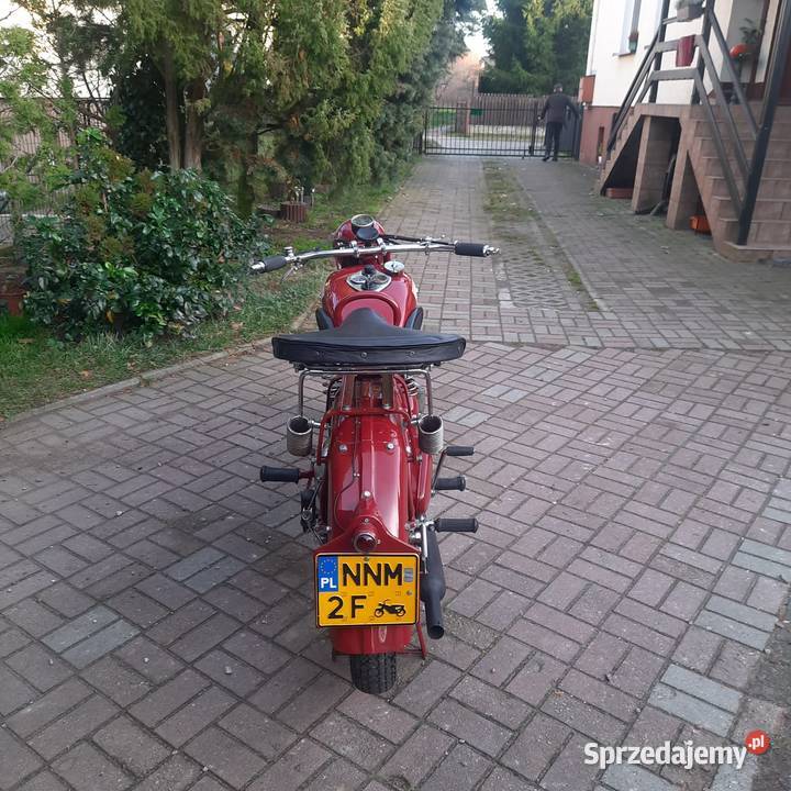 Triumph 6S 600ccm 600cm3 Kurzętnik