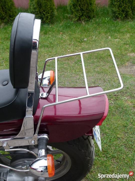 HONDA VT1100 C2 szyba gmole bagażnik Radomyśl Wielki