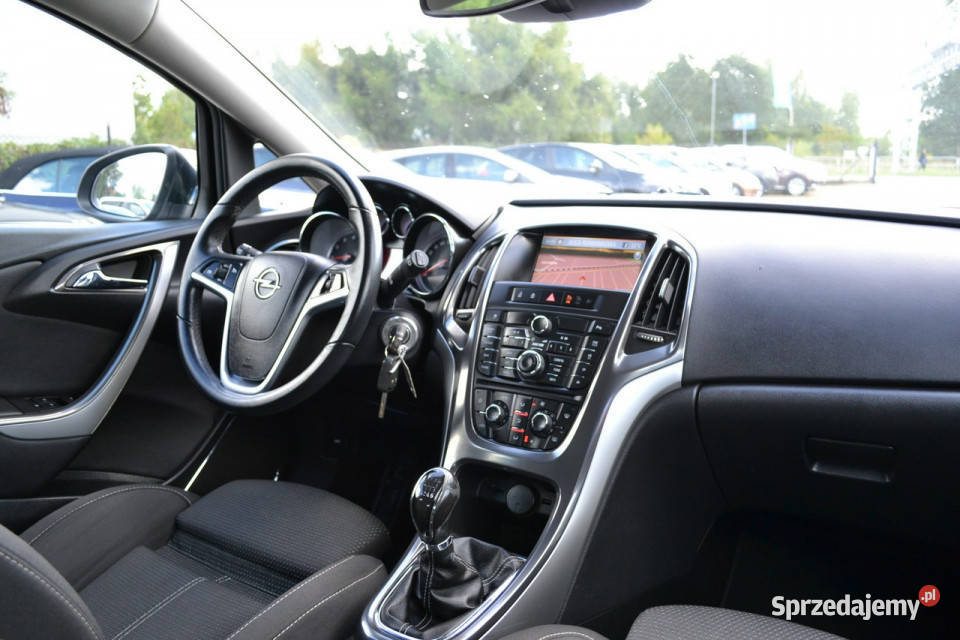 Opel Astra NawigacjaKlimaBez Wkładu Zadbany14T Astra Częstochowa
