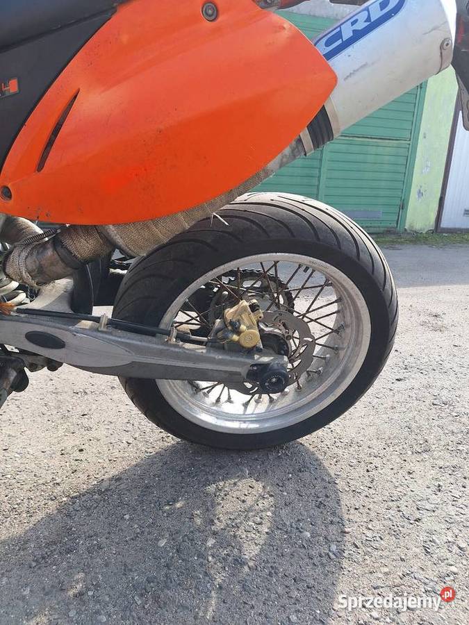 KTM SMC LC4 660 stan sprzedam