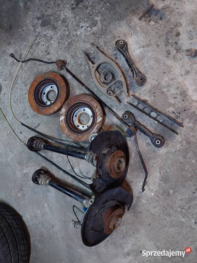 BMW E90 półosie zwrotnice czujniki linki tarcze Warszawa