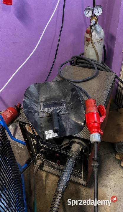 spawarka elektra beckum migomat typ co2 20035 Spawarki transformatorowe Koziegłówki