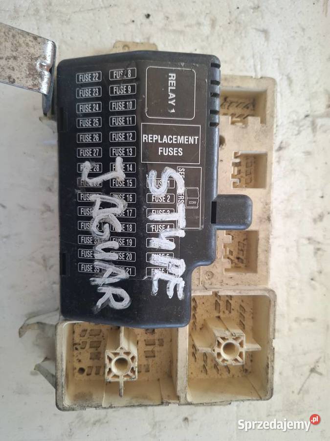 JAGUAR S TYPE skrzynka bezpieczników Kielce