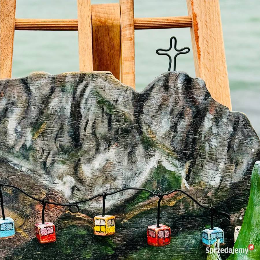 LUKI SZTUKI Dekoracja górska TATRY Giewont