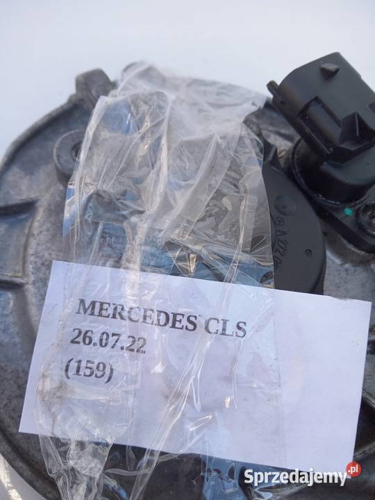 CZUJNIK FAZ ROZRZĄDU MERCEDES W219 E W211 S W221 osobowe Nowy Tomyśl
