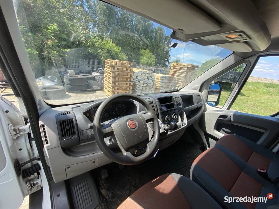 Fiat Ducato Maxi 2013r 23 JTD 130 Super Stan Van / Minibus Samochody osobowe warmińsko-mazurskie Iława