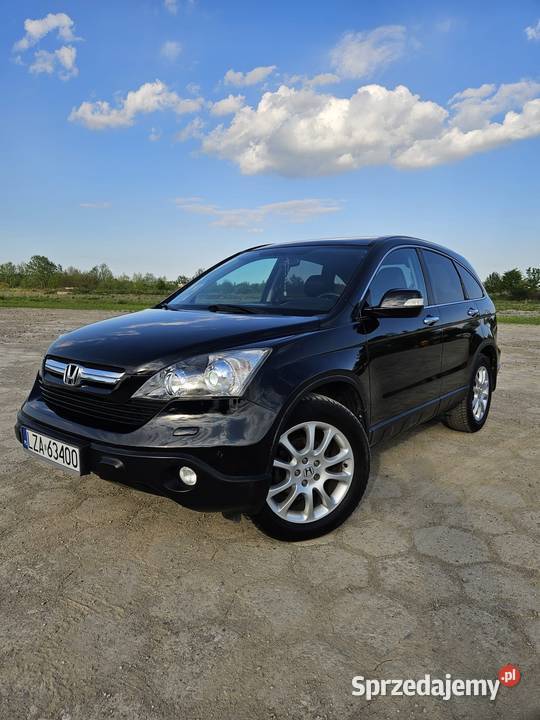 Honda CRV manualna Szczebrzeszyn