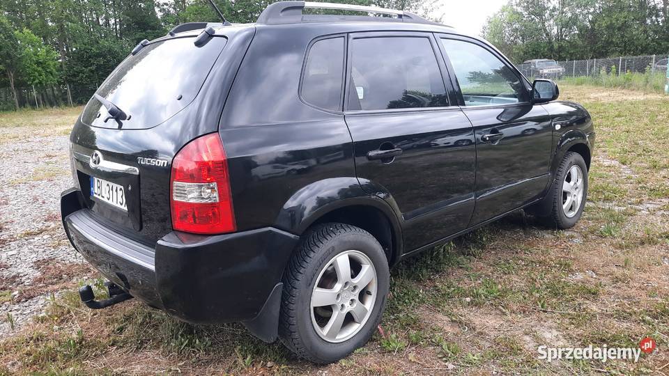 Hyundai Tucson 20 BGaz Klima Alu Podgrzewane Corsa Kraśnik