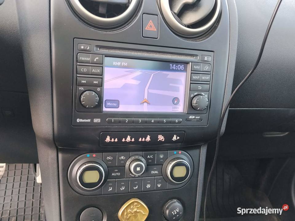 Nissan Qashqai 20 Panorama 18 Alu Zadbany Bez manualna Góry