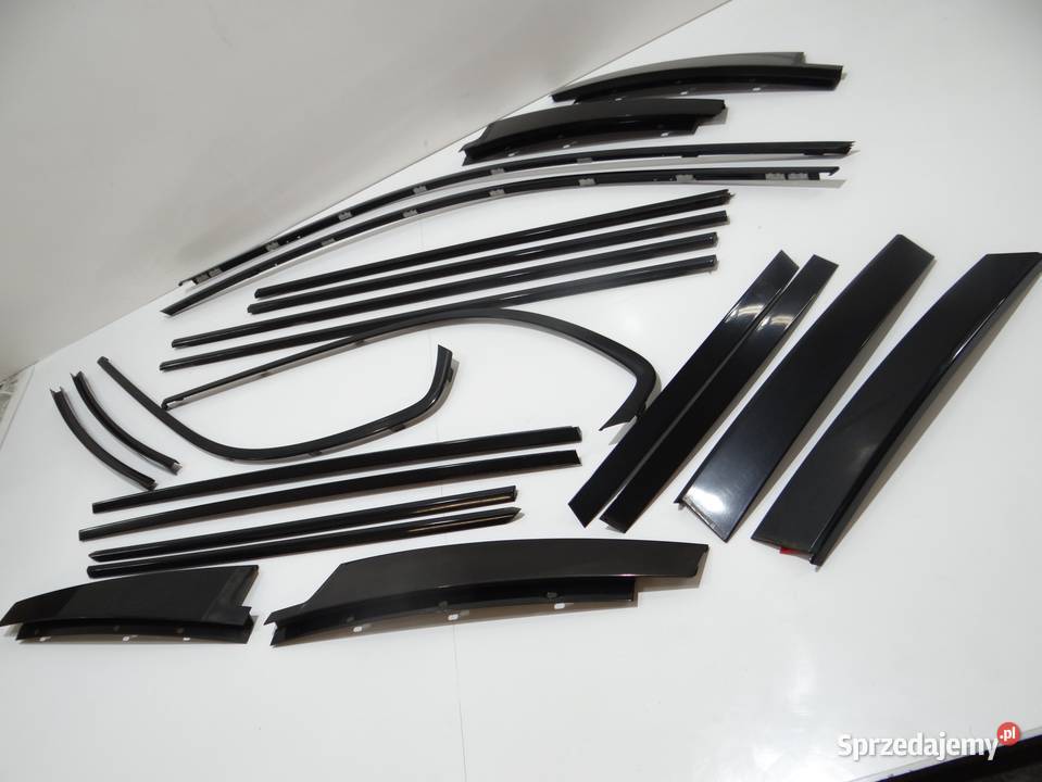 LISTWY DRZWI SHADOW LINE BMW E61 LIFT sprzedam