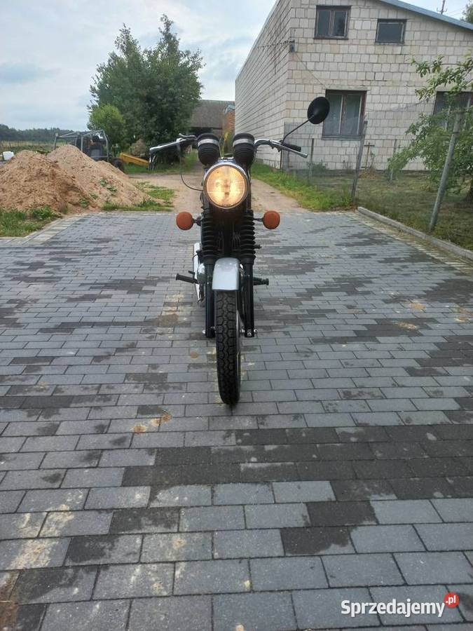 Mz ts 125 Wólka Waniewska