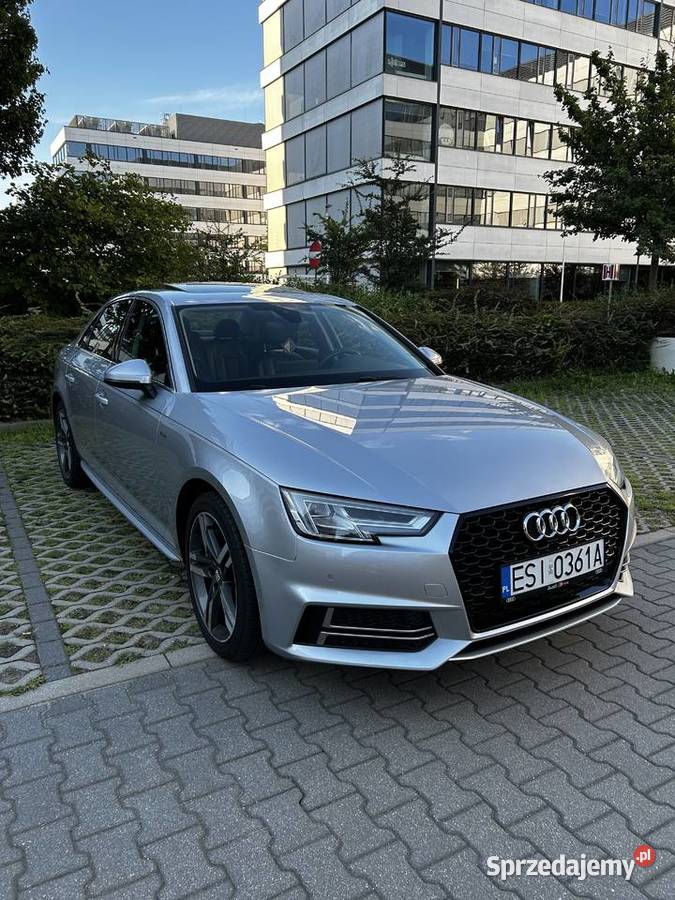 Audi A4 B9 20TFSI 252 Sline Quattro Poznań