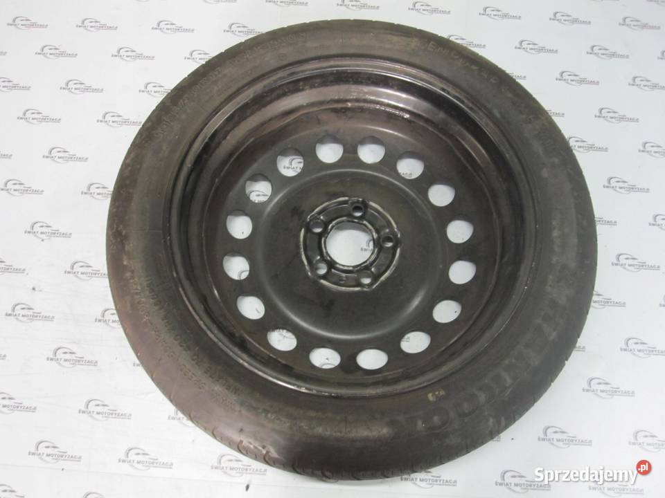 FORD MONDEO MK5 VOLVO S60 I V70 koło dojazdowe