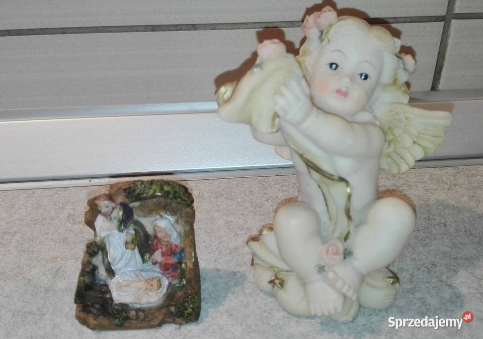 Ozdoby na choinkę aniołki na święta Figurki Bielsko-Biała