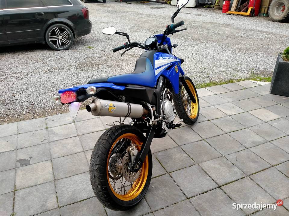 Yamaha xt125x Puławy sprzedam