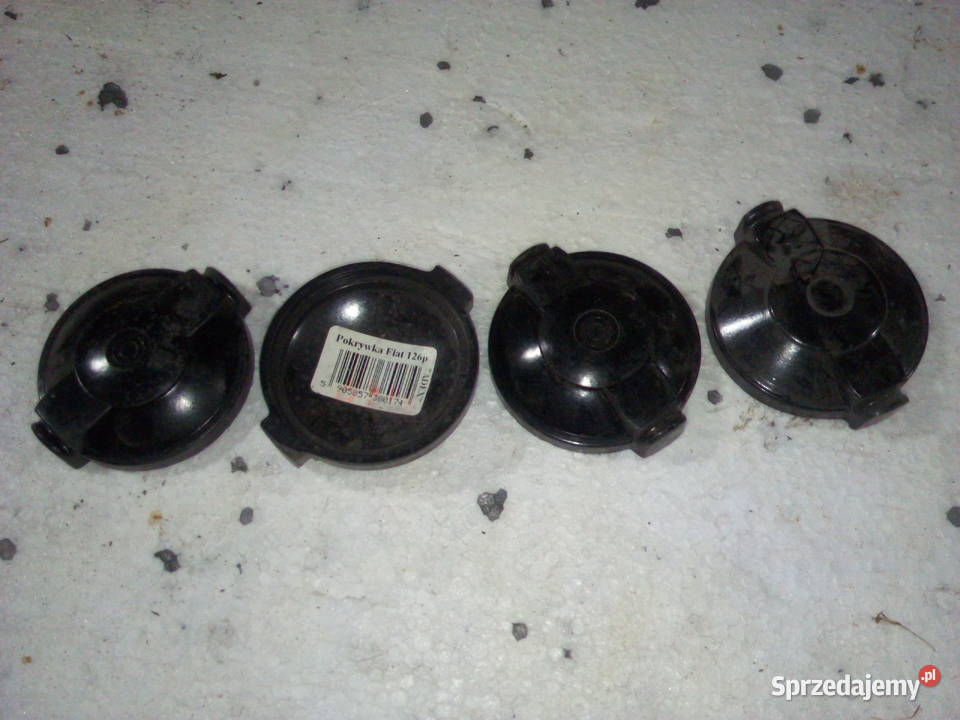 Fiat 126 P pokrywka aparatu zapłonowego Turek