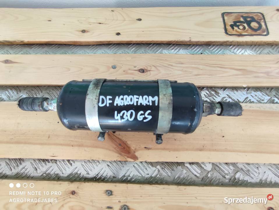 Zbiornik powietrza Deutzfahr 430 GS Agrofarm Wilkowo sprzedam