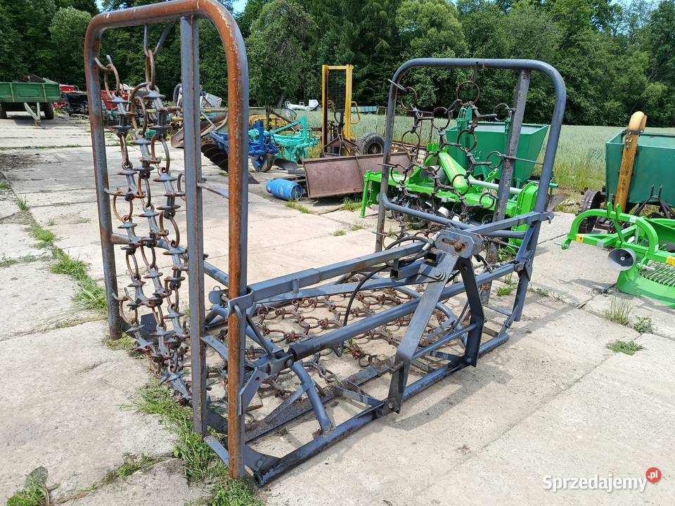 Włóka łąkowa szer robocza 540 składana Limanowa