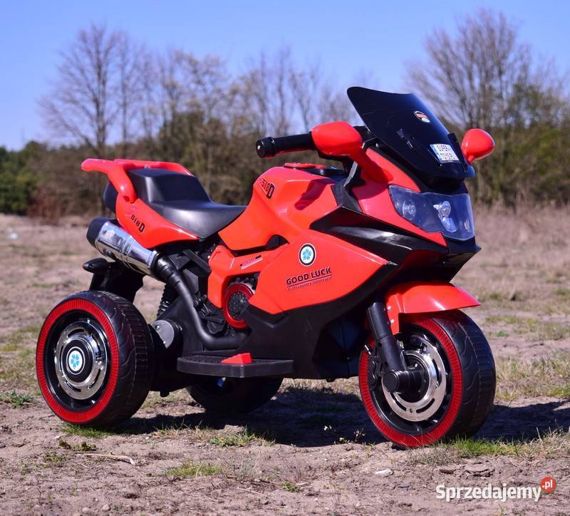 BAWIBUS Autko motorek MOTOR ŚCIGACZ na Myszków