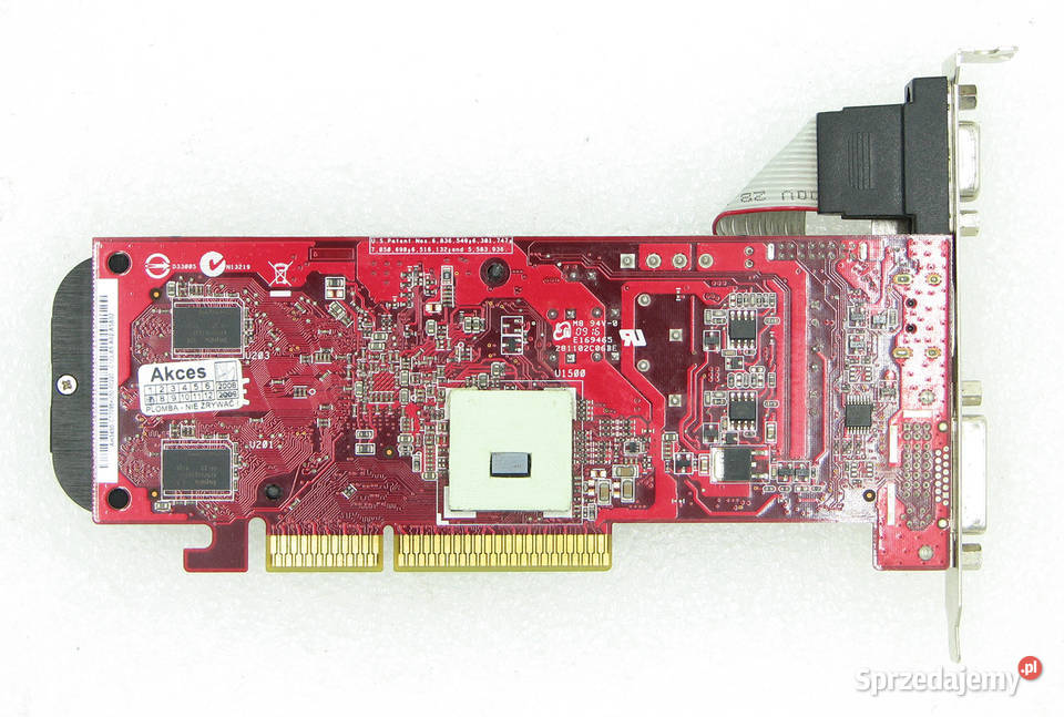 ASUS ATI Radeon HD3450 512MB 64bit DDR2 DSUB DVI łódzkie Cielądz