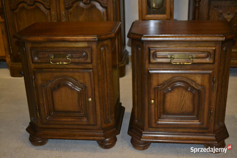 szafki nocne dąb Będzin