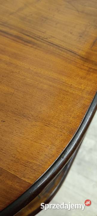 witrynka półka wisząca Art deco fornir orzech łódzkie Radomsko sprzedam