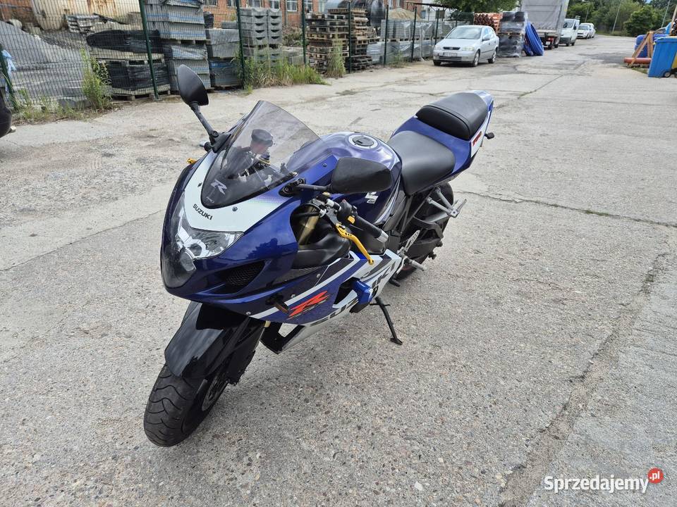 Na Sprzedaż SUZUKI GSXR 750 K5 czterosuwowy Oleśnica