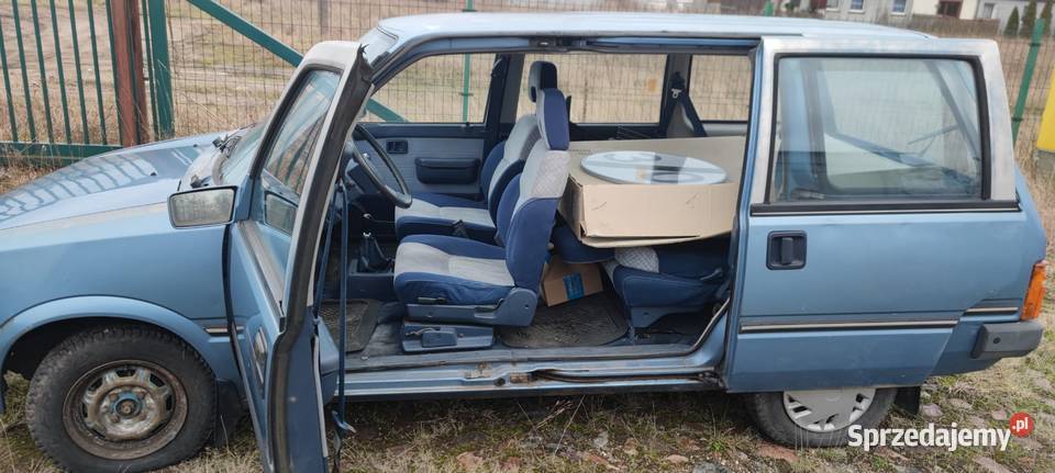 Nissan Prairie M10 15 benzyna Gdańsk