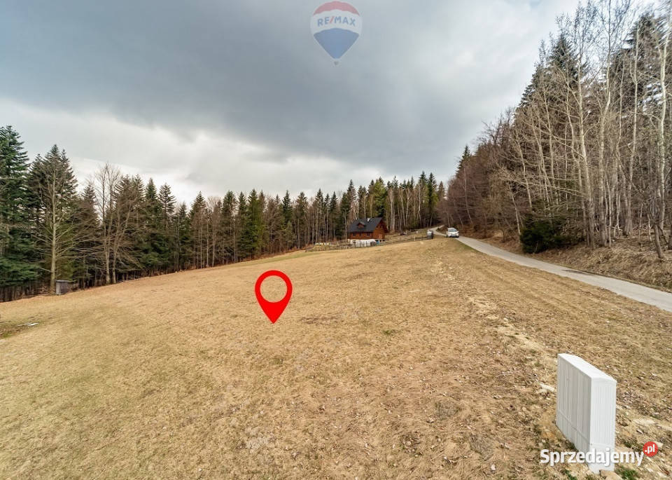 Koszarawa Działka Budowlana Na Sprzedaż