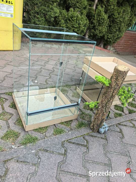 Terraria pionowe Różne wymiary Wrocław