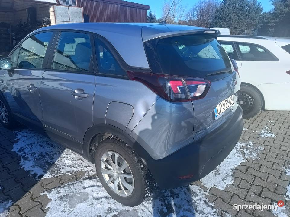 Opel crossland x zarejestrowany niski przebieg 47000km lubelskie Wołoskowola