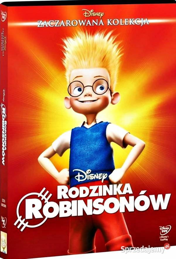 RODZINKA ROBINSONÓW Zaczarowana kolekcja Disney Kalisz